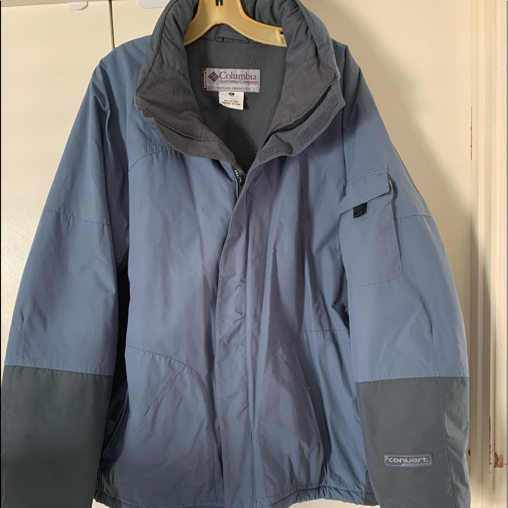COLUMBIA Convert men’s winter jacket (XL)